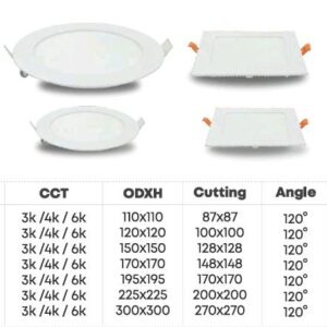 SLIM PANEL ALLUMINIUM