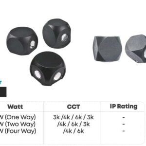 CUBE OUTDOOR WALL WASHER