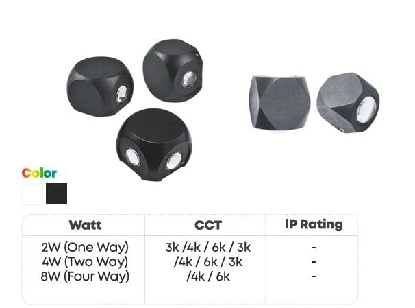 CUBE OUTDOOR WALL WASHER