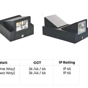K SHAPE TWO WAY WALL WASHER