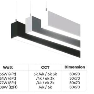 LINEAR HANGING PROFILE