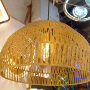Hanging Wooden Light 106